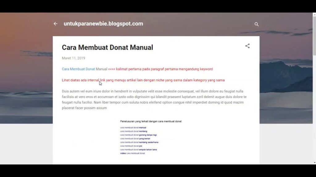 Cara Mengalahkan Kompetitor di Mesin Penelusuran
