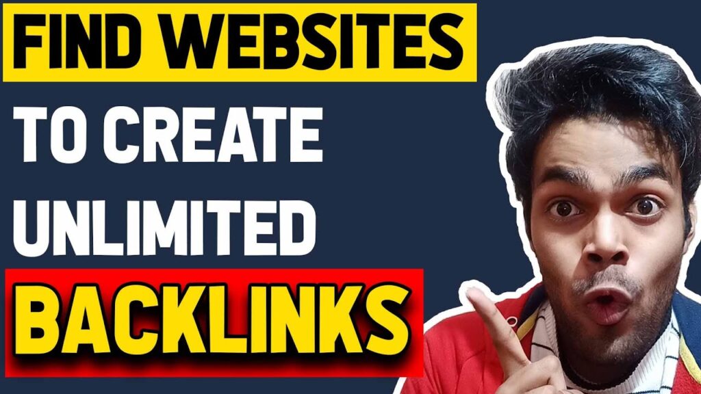 Create Unlimited Backlinks Using This Trick | How To Find Websites To Create Backlinks [FREE]