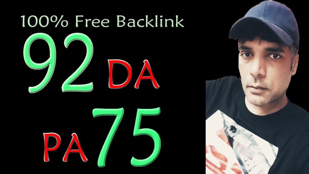 DA 92 PA 75 Guaranteed 100 Free High Authority SEO Backlinks