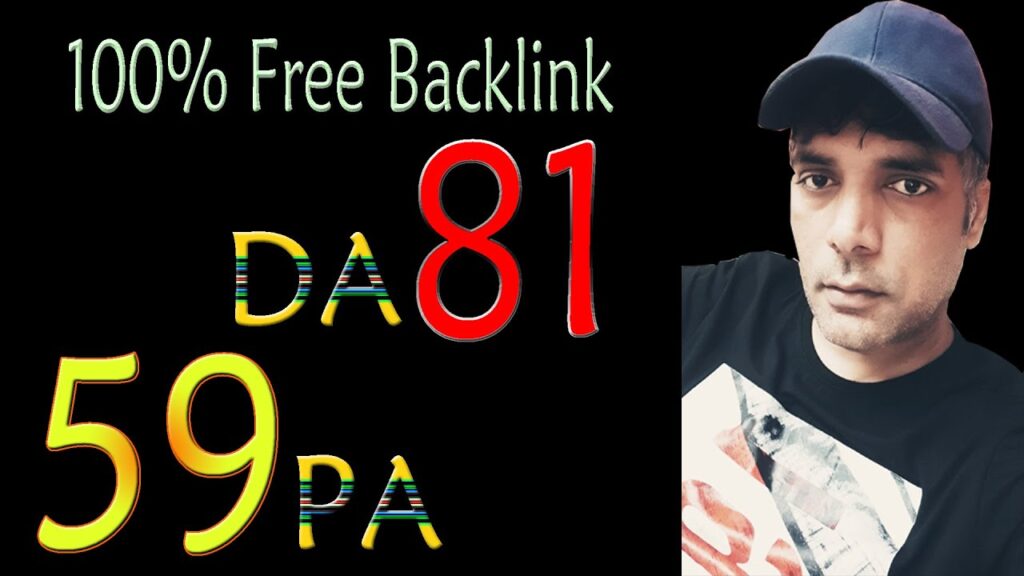 DA81 & PA59 FREE BACKLINKS TO INCREASE YOUR WEBSITE TRAFFIC AND GOOGLE RANKINGS 2020