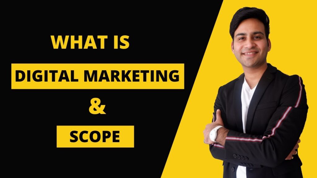 Digital Marketing Scope & Career Options In India