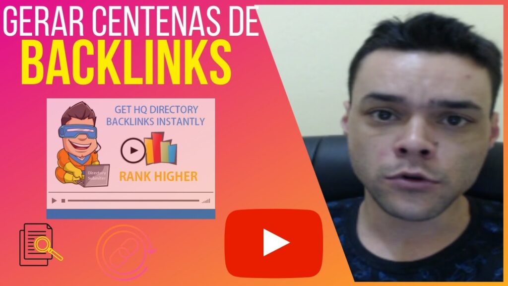 Directory Submiter Criar Backlinks para seus vídeos do Youtube Rápido