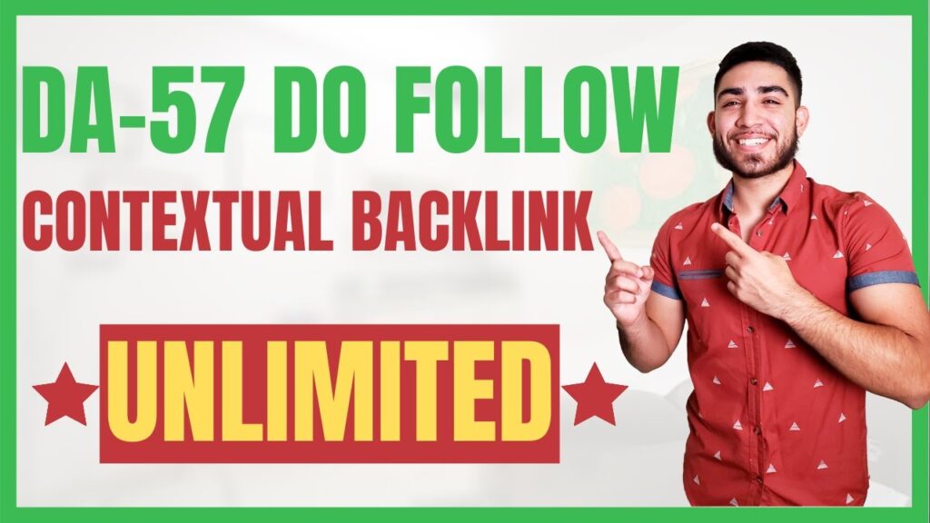 Do Follow Backlinks | Build Unlimited DA-57 Guest Post Backlinks