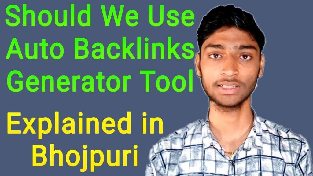 Does Auto Backlinks Generator Works? Should I Use Free Backlink Generator Tool?