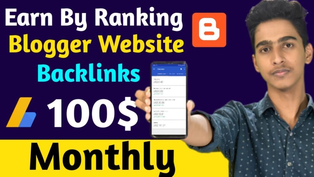 Earn 100$ Monthly By Ranking Your Blogging Website With My Backlinks Method In Hindi