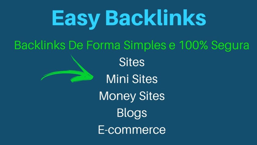 Easy Backlinks - Como usar o easy backlinks - Por dentro da ferramenta Easy Backlinks
