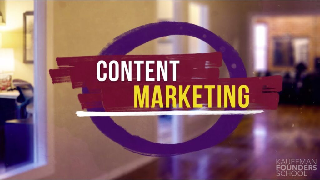 Entrepreneurial Marketing: Insights from Neil Patel / Content Marketing