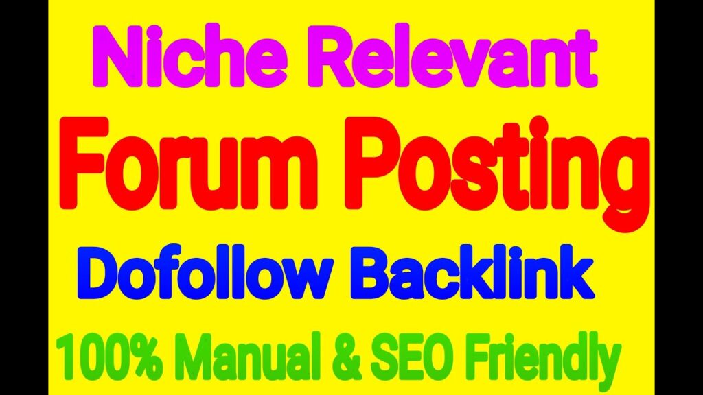Forum Posting | How To Create Forum Do Follow Backlinks | ProiDeators Tutorials