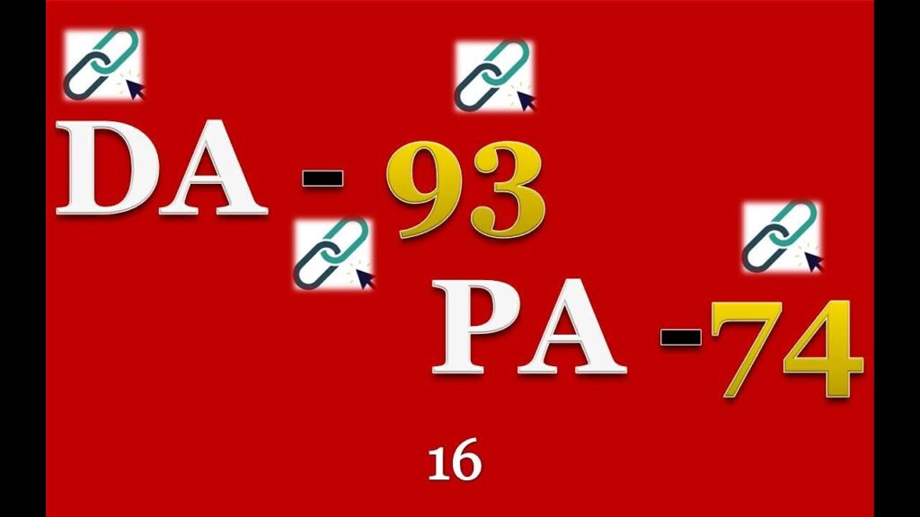 Free High Authority DoFollow Backlink - DA 93 and PA 74