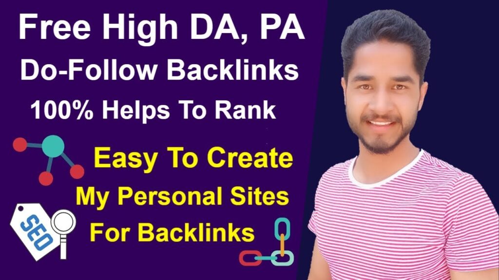 Free High Quality Dofollow Backlinks instant approval | improve Google Search Ranking | SEO