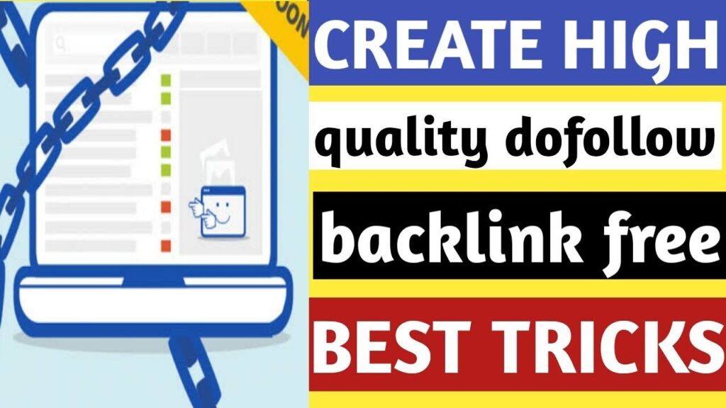 Free backlink generator tool | how to create high quality dofollow backlinks