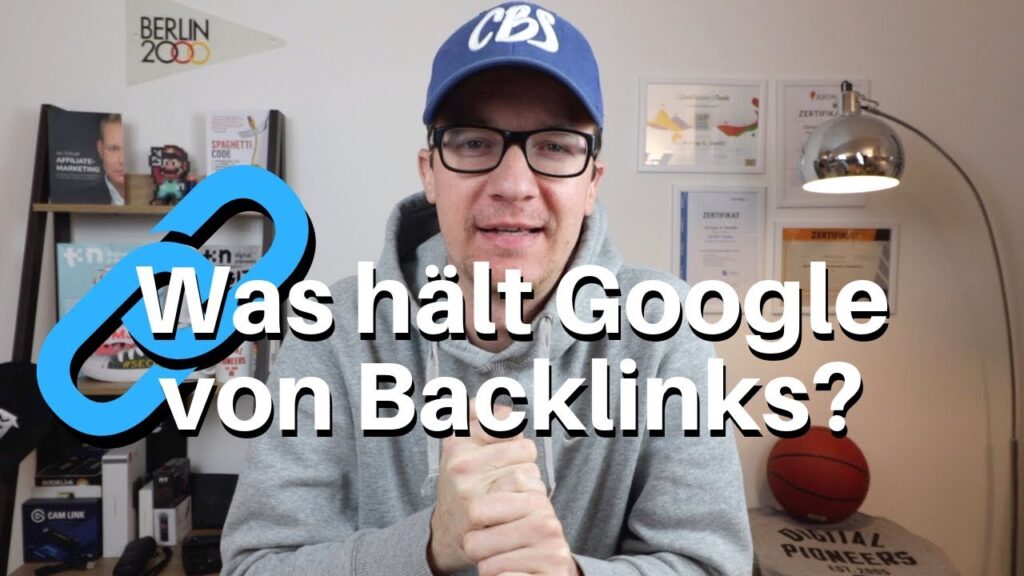 GOOGLE vs. BACKLINKS: Was hält GOOGLE eigentlich von BACKLINKS? #SEODRIVEN #322