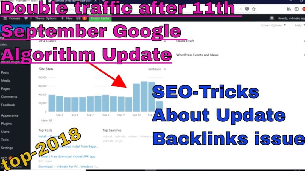 Google Algorithm Update on September 11th 2018