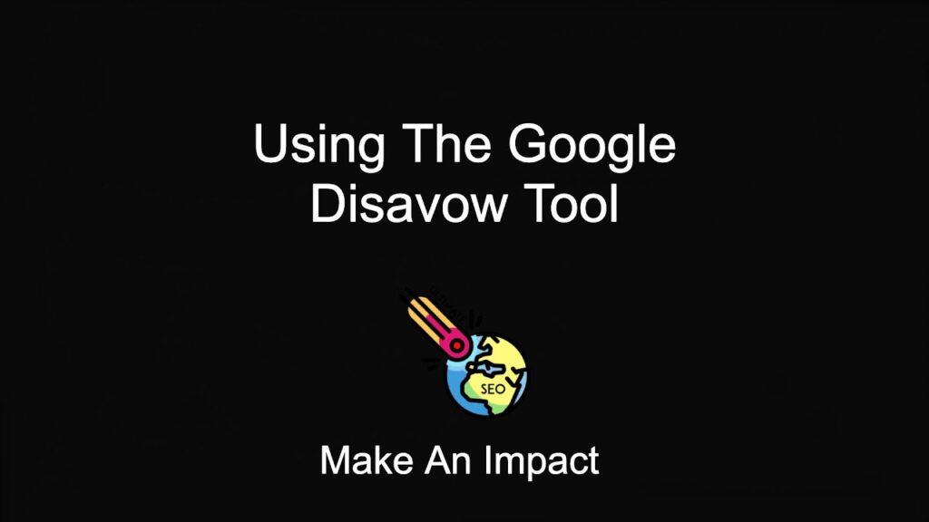 Google Disavow Tool - Bad Backlinks Removal - UltimateSEO.org