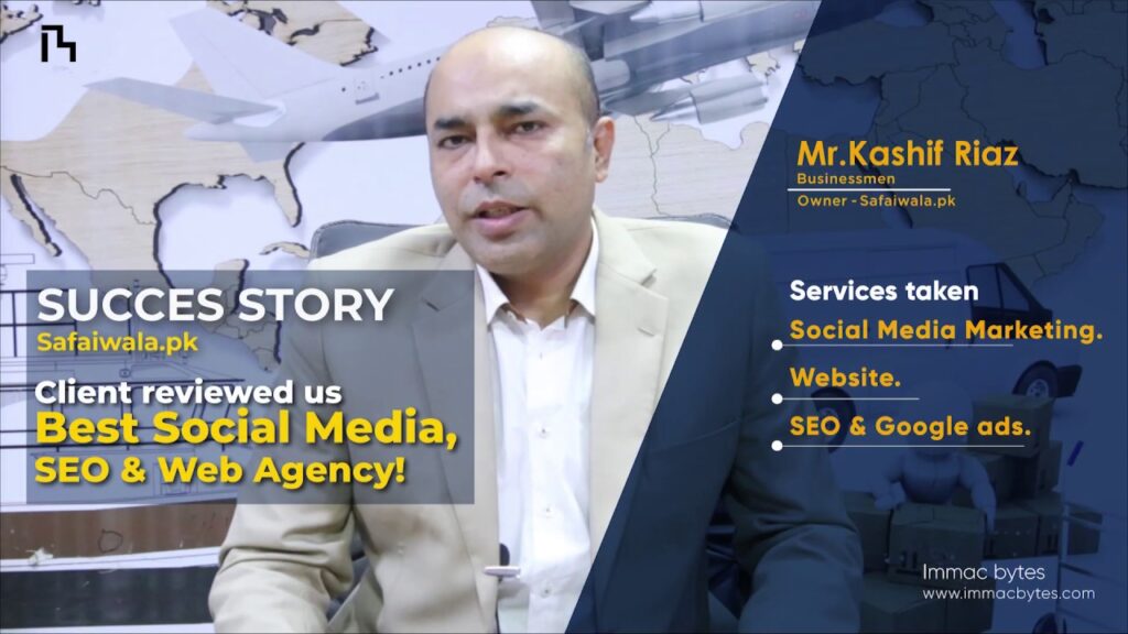 Growing Business with Top Social Media Marketing & SEO Company Pakistan - Client Testimonial