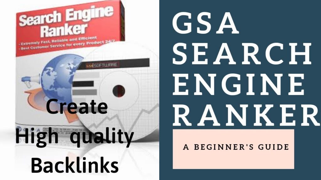 Gsa search engine ranker:- create High Quality Backlinks -2019