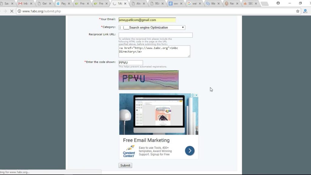 HOW TO BACKLINK ON 1abc.org BY SAVESFUN.COM