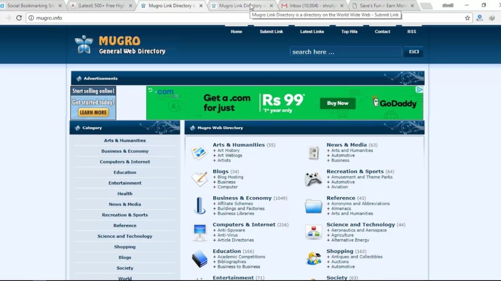HOW TO BACKLINK ON mugro.info BY SAVESFUN.COM