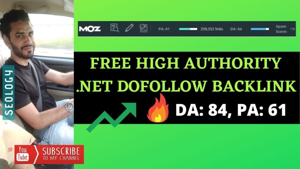 High Authority .net Backlink to Rank #1 on Google in 2020 | Link Building Strategy