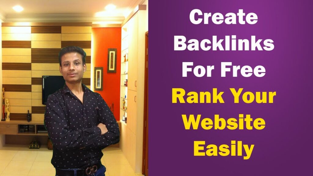 [Hindi] Create Backlinks For Your Website For Free | Top Ways