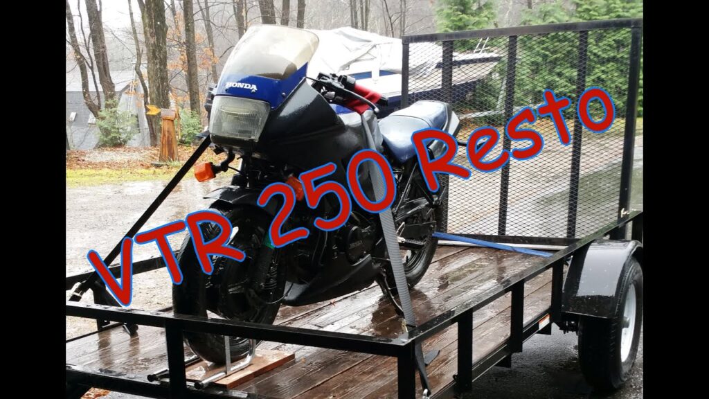 Honda Interceptor VTR 250 Buyback and restoration.