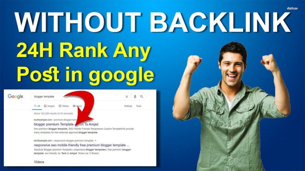 How To 24H Rank Any Post in google Without Backlinks | Rank blog Website Without Backlinks
