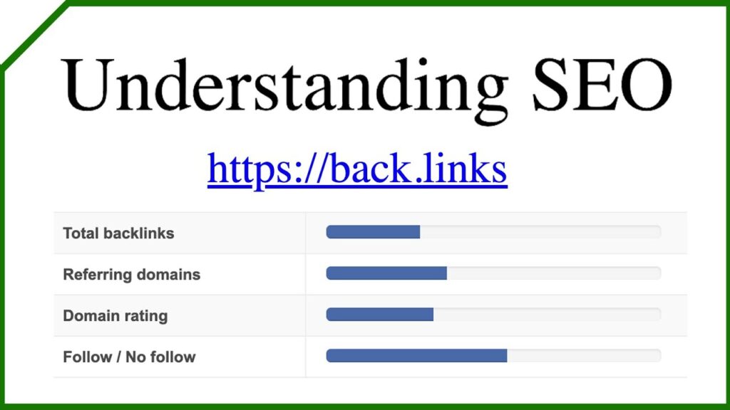 How To Assess Competitors' SEO - Backlinks
