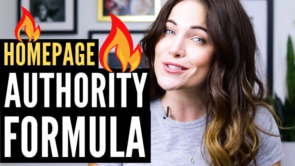 How To Create MASSIVE AUTHORITY With Your Homepage Copy