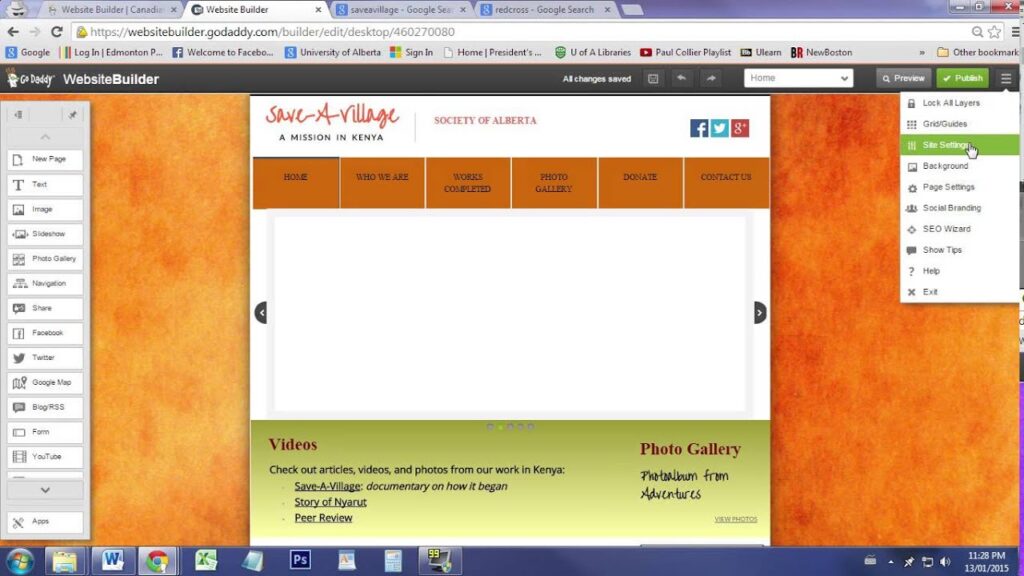 How To Make A Website: Godaddy Search Engine Optimization SEO
