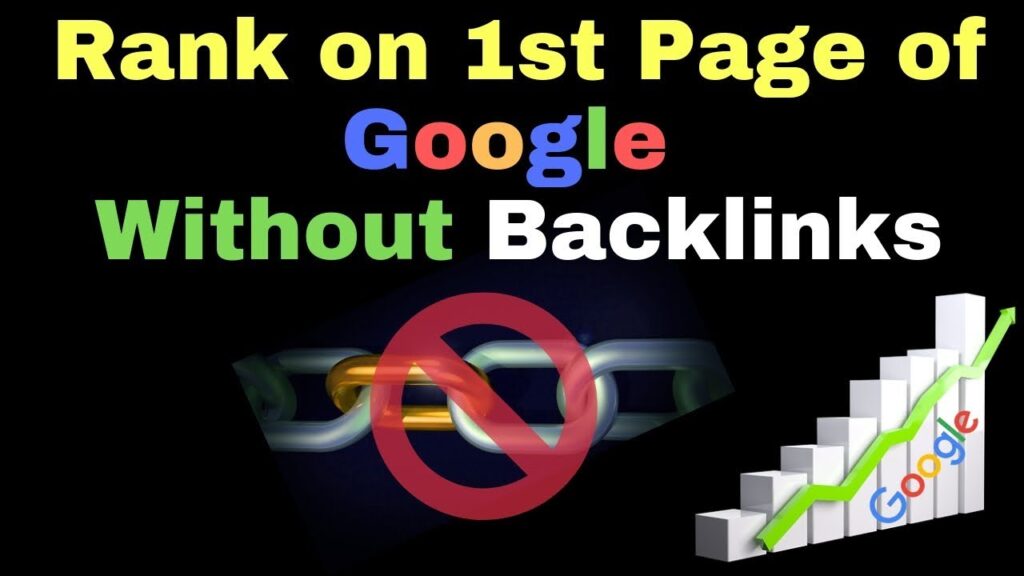 How To Rank Without Backlinks in hindi