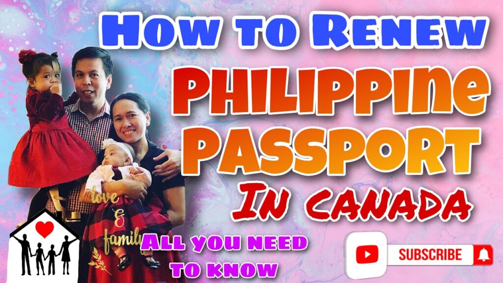How To Renew Philippine Passport In Canada 2020 || All You Need To Know | Guidelines and Tips