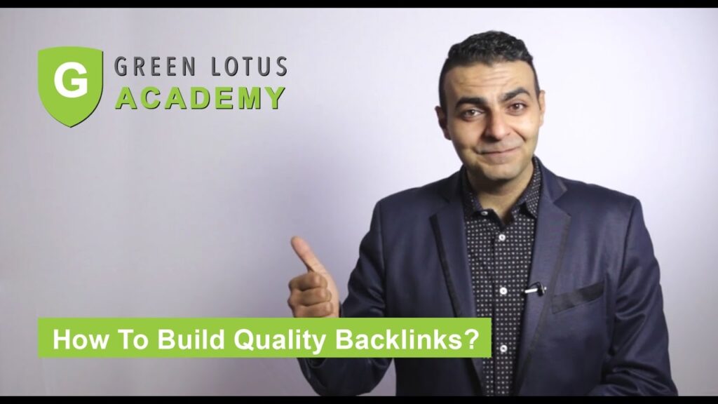 How to Build Quality Backlinks - SEO Strategy Training