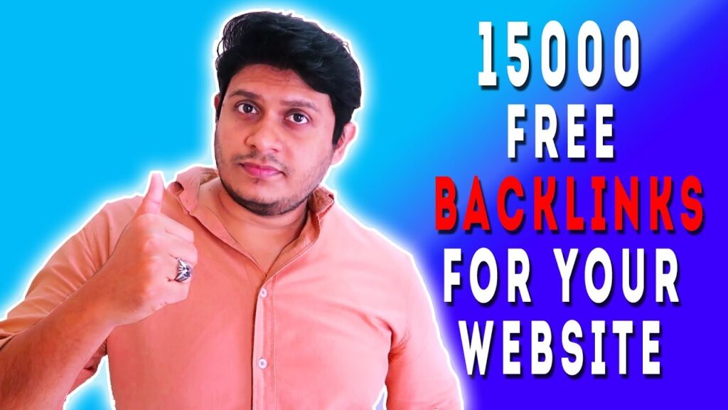 How to Get Thousands of Backlinks to Your Website for FREE | Backlink SEO Strategy