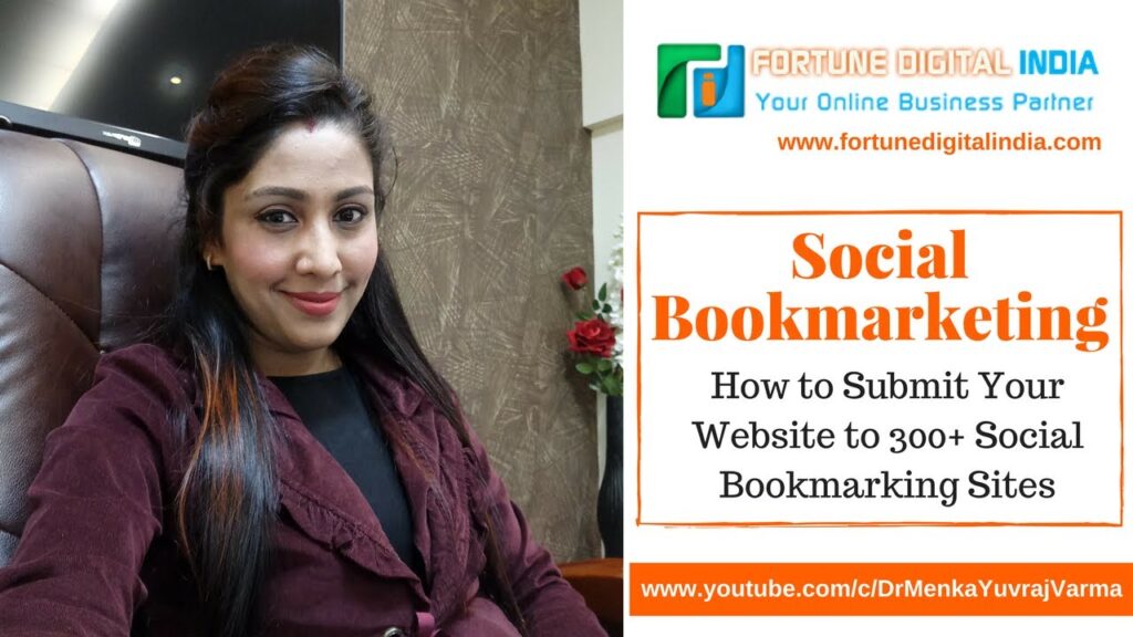 How to Submit Your Website to 300+ Social Bookmarking Sites