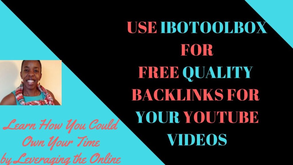 How to get Free high quality backlink for youtube videos | Tutorial on how to add videos to IBO