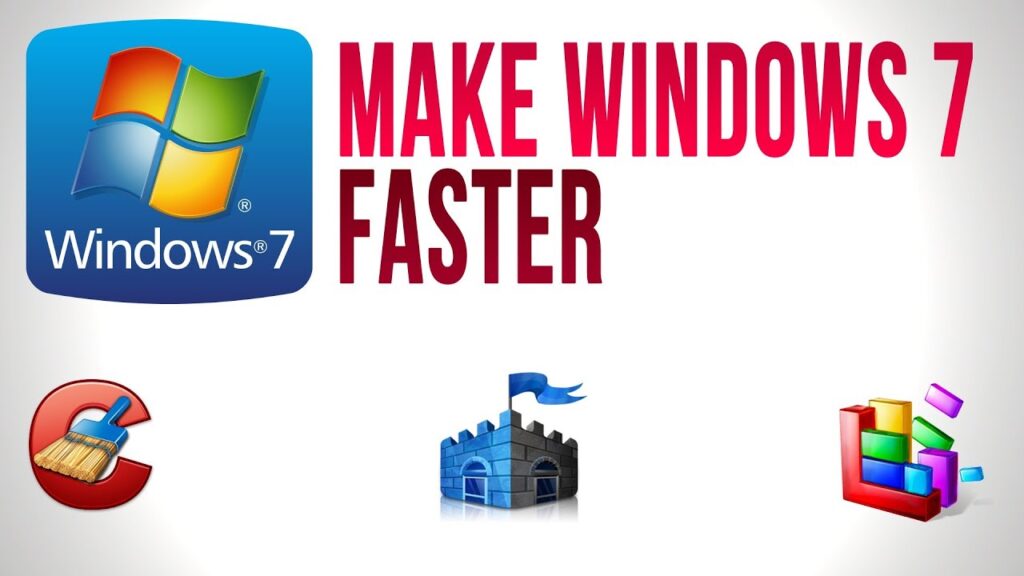 How to make Windows 7 Faster