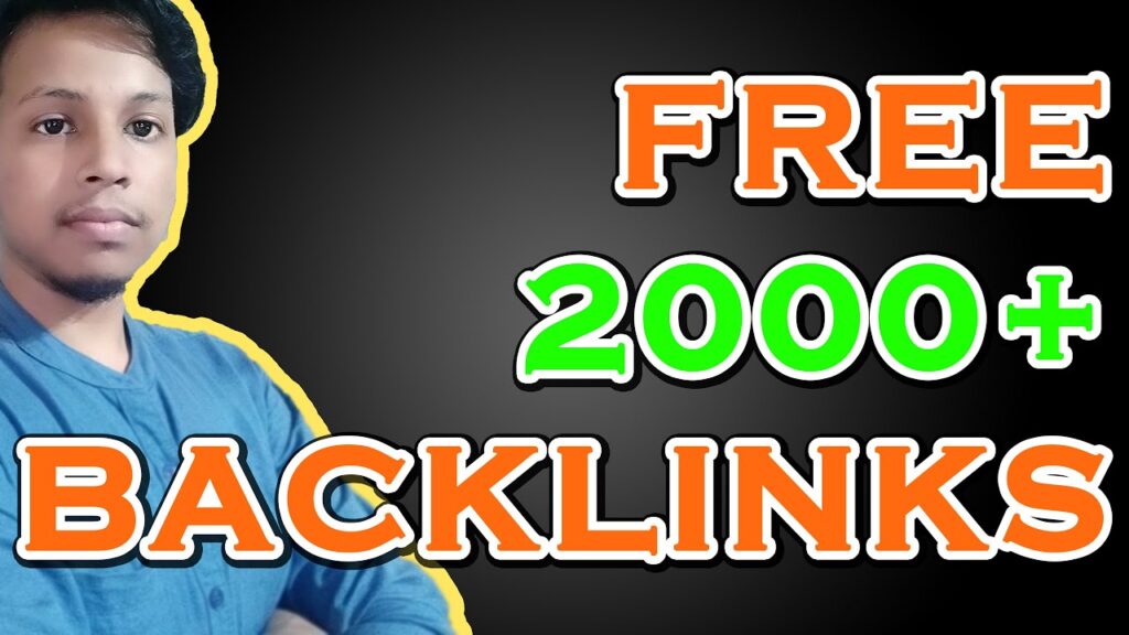 [JUNE UPDATE] Free 2000+ Unique Domain Backlinks by THEabhikmaitra | Do Follow Backlinks Sites List