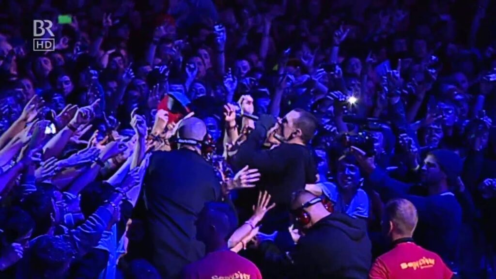 Linkin Park - Points Of Authority (Rock im Park 2012) HD