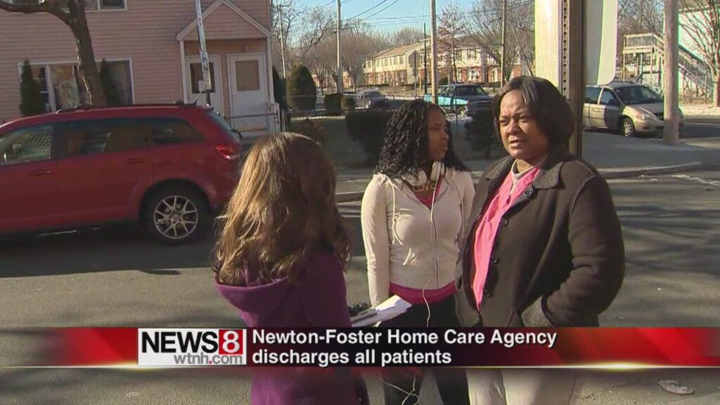 Newton-Foster Home Care Agency discharges all patients