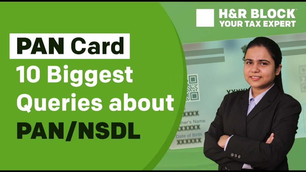 PAN Card: 10 Biggest Queries about PAN/NSDL