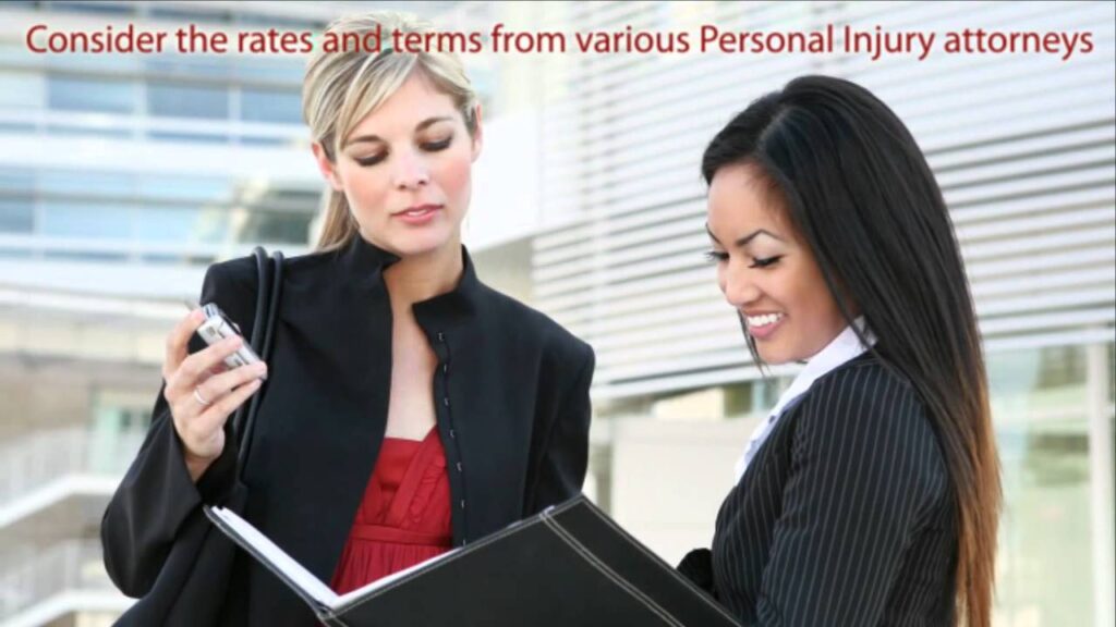 Personal Injury Attorney / Lawyer / Law Firm - Brandable video