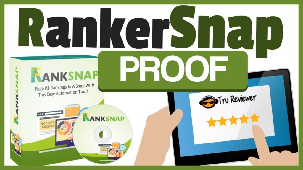 RankSnap 2 0 Review PROOF and RESULTS #1 Rankings