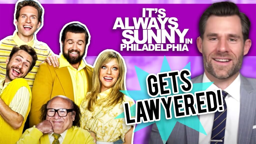 Real Lawyer Reacts to It’s Always Sunny in Philadelphia - McPoyle v. Ponderosa (Bird Law!)