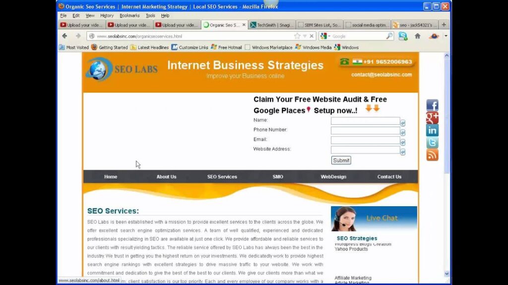 SEO Services USA, SEO Services Australia, SEO Services America