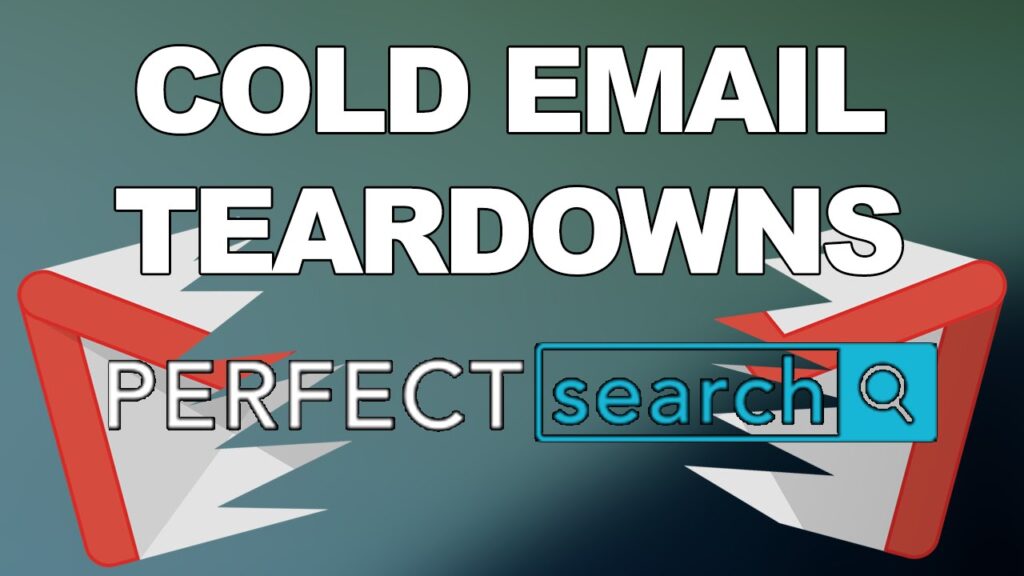 SEO in Chicago - Cold Email Teardown