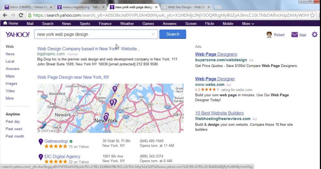 Seo Rankings Web Page Design Company