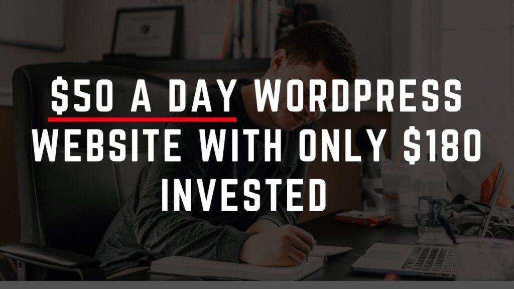 Simple $50 Per Day Lead Generation Website Using Only $180