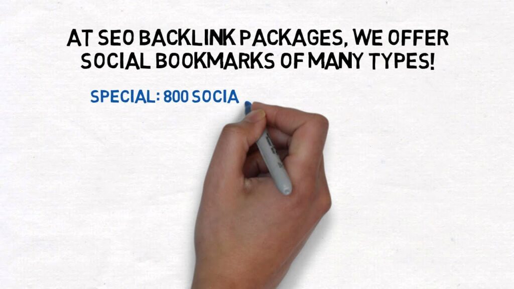 Social Bookmarks SEO - 800 High Authority Backlinks from Social Bookmarking Sites