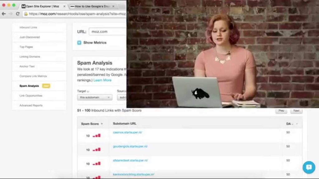 The Moz Daily SEO Fix: How to Use Spam Score to Identify High Risk Links