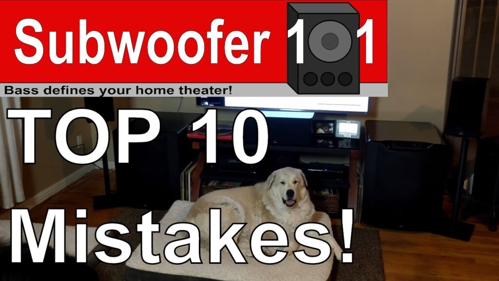 Top 10 Home Theater Mistakes (Common Problems, Tips, and Explanations)